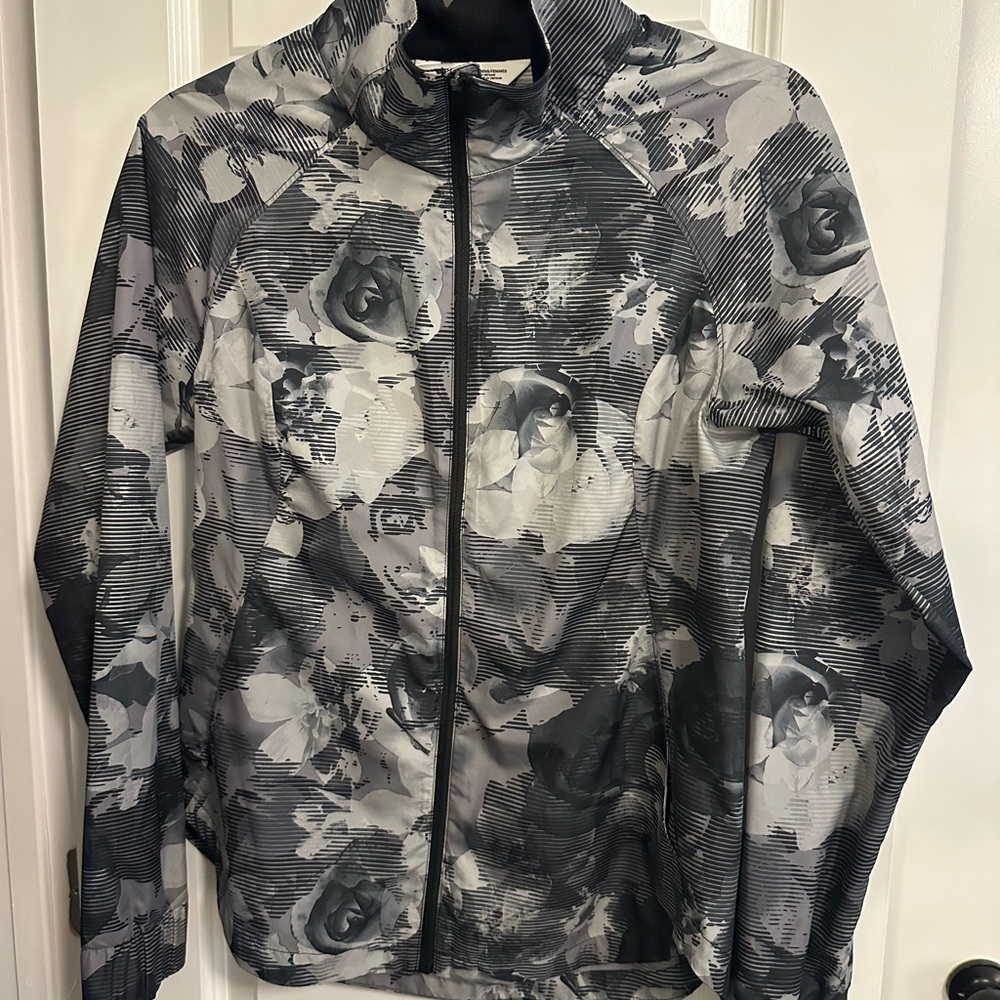 The North Face Monochrome Floral Jacket